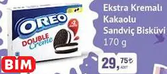 OREO EKSTRA KREMALI KAKAOLU SANDVİÇ BİSKÜVİ